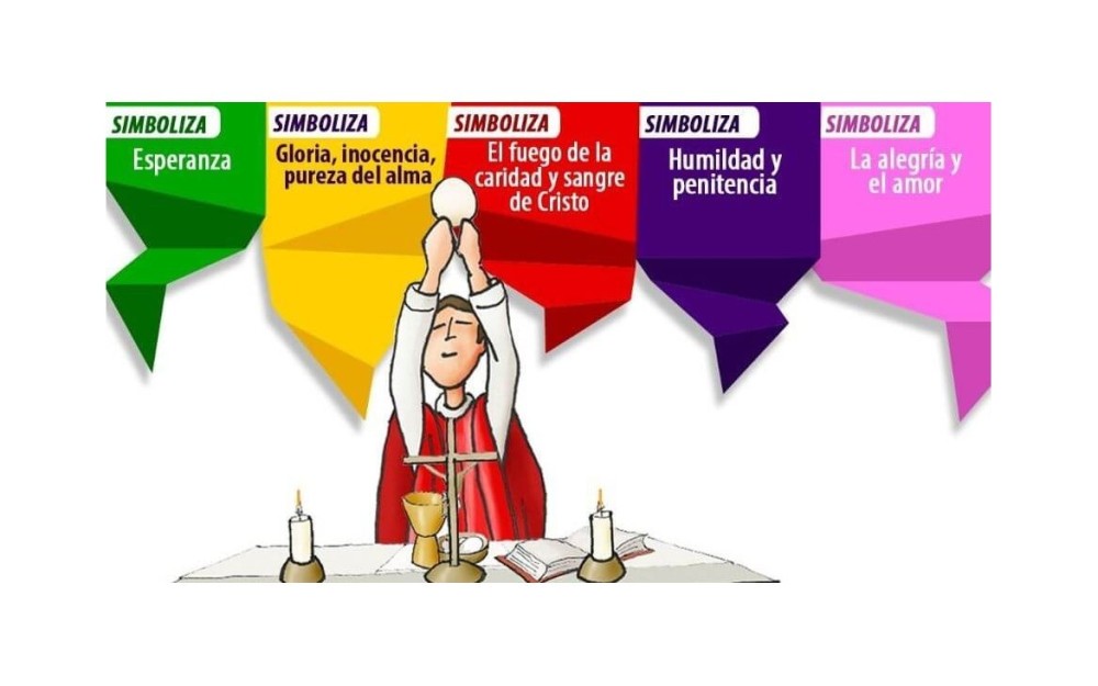 LOS COLORES LITÚRGICOS
